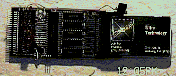 Offete Enterprises MuP21 board with UT PCMCIA Card