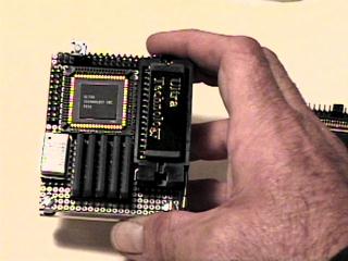 image of the first f21d board